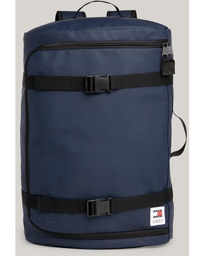 Tommy Hilfiger Petit sac bandoulière Essential à logo - Bleu