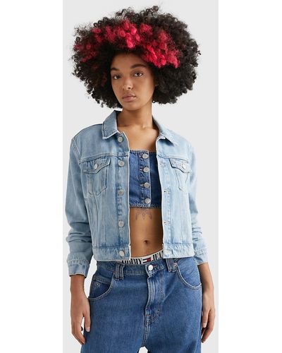 Tommy Hilfiger Jean and denim jackets for Women | Online Sale up to 65% off  | Lyst UK