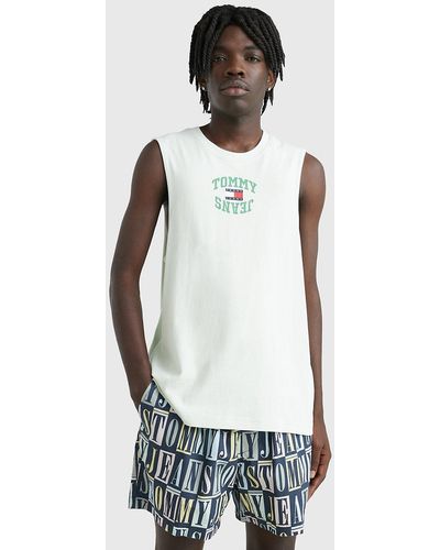 Tommy Hilfiger Sleeveless t-shirts for Men | Online Sale up to 55% off |  Lyst UK