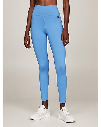 Tommy Hilfiger Sport Essential Cropped Skinny legging - Blauw