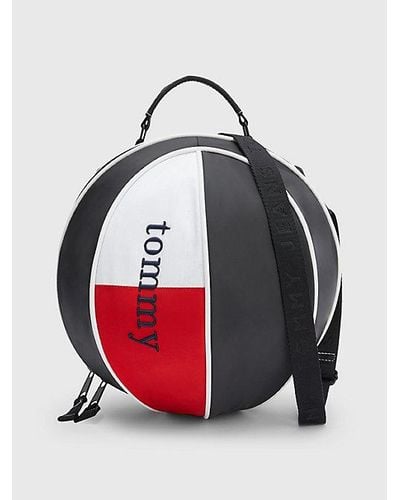 Tommy Hilfiger Balvormige Tas Met Logo - Rood