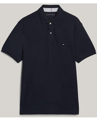Tommy Hilfiger Polo coupe standard 1985 Collection Adaptive - Bleu
