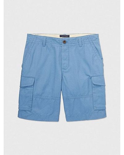 Tommy Hilfiger Adaptive Regular Fit Cargo-Shorts - Blau