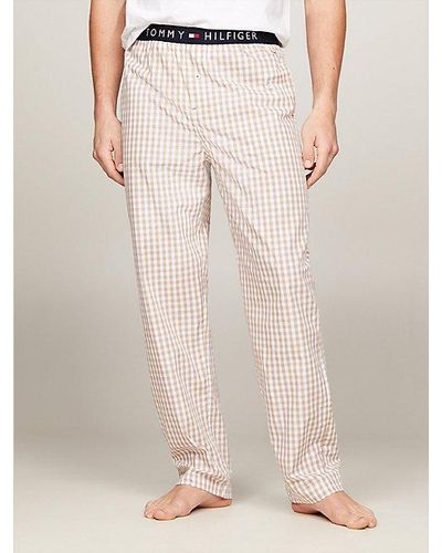 Tommy Hilfiger Pantalón de pijama estampado TH Original - Neutro