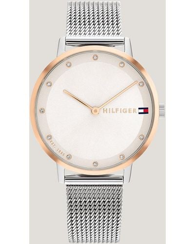 Tommy Hilfiger Two-tone Carnation Gold-plated Watch - Multicolour