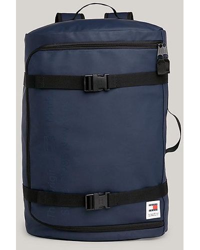 Tommy Hilfiger Essential kleine Crossbody-Kameratasche mit Logo - Blau
