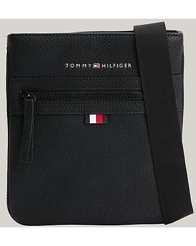 Tommy Hilfiger Essential Kleine Crossbodytas - Zwart