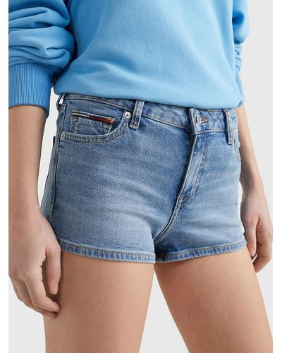 Shorts en jean Tommy Hilfiger pour femme | Réductions en ligne jusqu'à 55 %  | Lyst