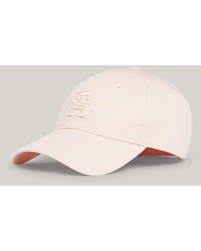 Tommy Hilfiger Soft Tonal Embroidery Cap - Natural