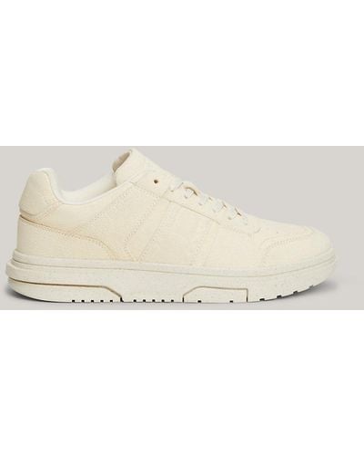 Tommy Hilfiger The Brooklyn Fine Cleat Hyphalitetm Trainers - Natural