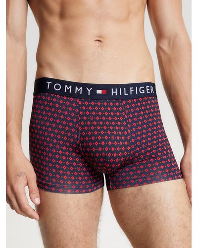 purple tommy hilfiger boxers
