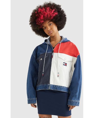 Tommy Hilfiger Jackets for Women | Online Sale up to 66% off | Lyst UK
