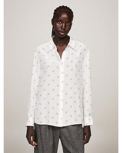 Camisa manga corta mujer tommy hilfiger new arrivals