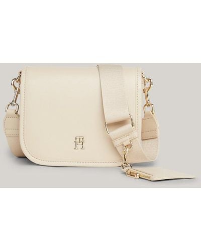 Tommy Hilfiger Th City Crossover Bag - Natural
