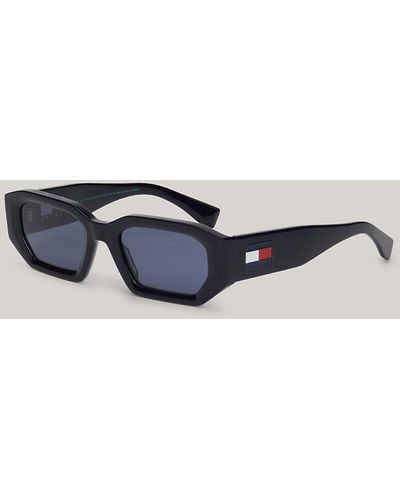 Tommy Hilfiger Small Octagonal Sunglasses - Blue