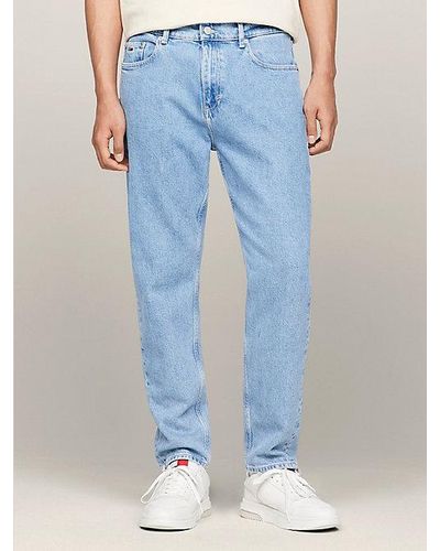 Tommy Hilfiger Isaac Relaxed Tapered Jeans - Blau