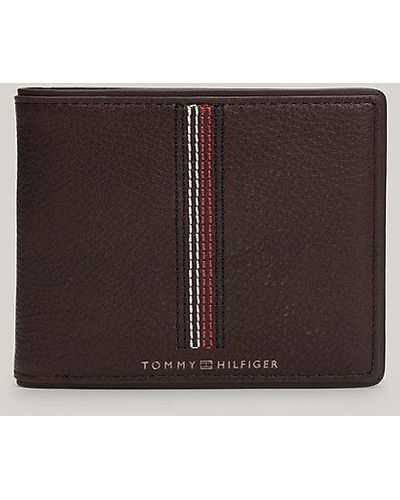 Tommy Hilfiger Casual Leather Bifold-Brieftasche - Braun