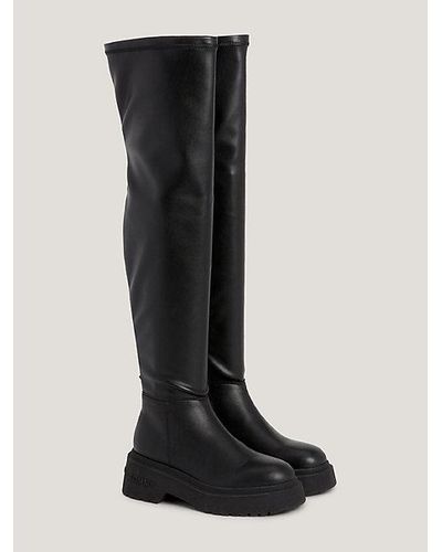 Tommy hilfiger overknee laarzen new arrivals