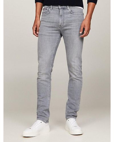 Tommy Hilfiger Bleecker Slim Jeans - Blauw