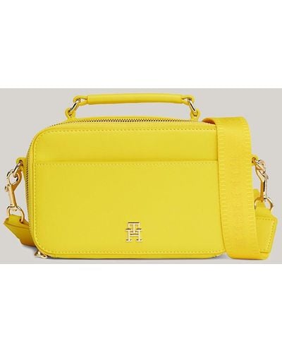 Tommy Hilfiger Iconic Crossover Camera Bag - Yellow