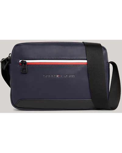 Tommy Hilfiger Essential Signature Small Camera Bag - Blue