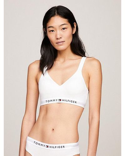 Tommy Hilfiger Bralette TH Original con relleno - Neutro