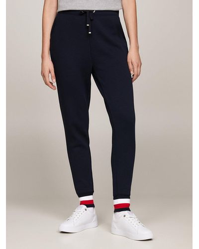 Pantalons de survêtement/sport Tommy Hilfiger pour femme | Réductions en  ligne jusqu'à 51 % | Lyst