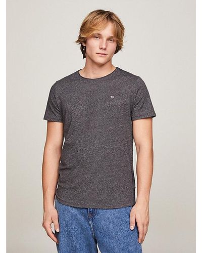 Tommy Hilfiger Classics Slim Fit T-shirt - Zwart