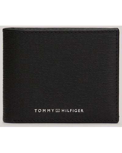 Tommy Hilfiger Premium Business Small Bifold Wallet - Black