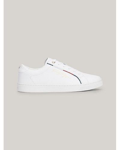 Tommy Hilfiger Tenis Con Plataforma y Logo En Relieve - Farfetch