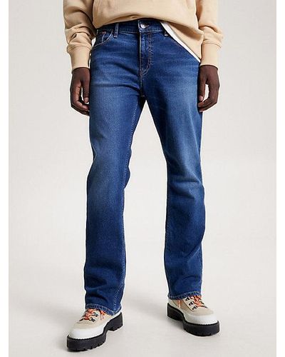 Tommy Hilfiger Ryan Bootcut Jeans Met Fading - Blauw