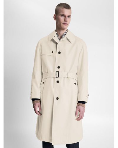 Tommy Hilfiger Raincoats and trench coats for Men | Online Sale up to 50%  off | Lyst UK