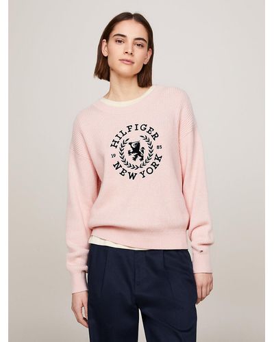 Pull tommy 2025 rose