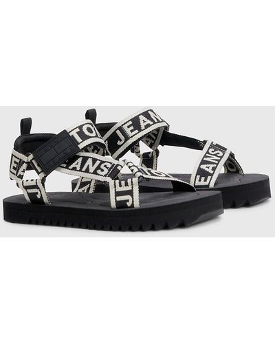 Tommy Hilfiger Flat sandals for Women | Online Sale up to 60% off | Lyst UK