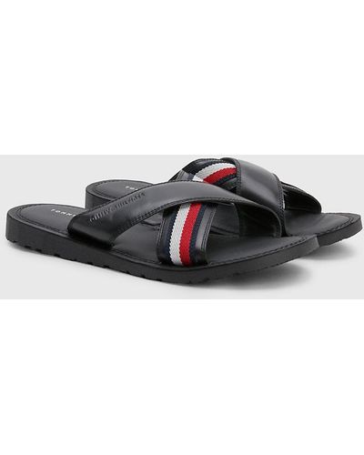 Tommy Hilfiger Sandals, slides and flip flops for Men | Online Sale up to  53% off | Lyst UK