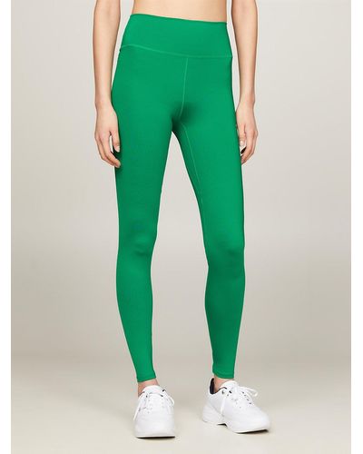 Tommy Hilfiger Legging long Essential taille mi-haute - Vert