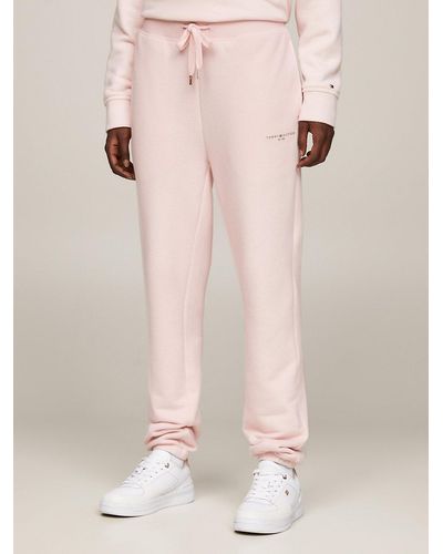 Tommy Hilfiger 1985 Collection Signature Tapered Joggers - Pink