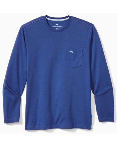 Tommy Bahama Eagles Sport Lei Pass Long Sleeve T-Shirt