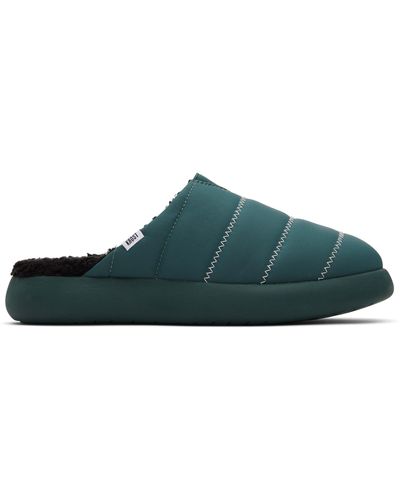 TOMS Dark X Krost Mallow Mule Slipper Trainer - Blue