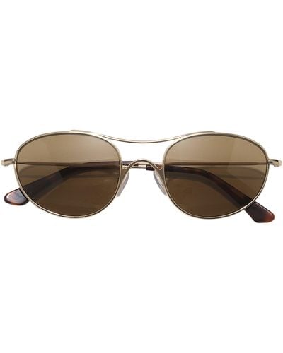 Our Legacy Zwan Sunglasses () - Brown
