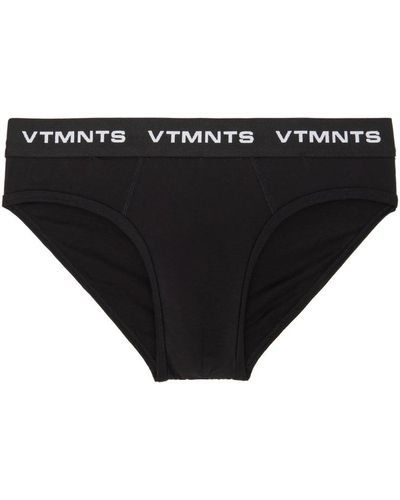 VTMNTS Logo Briefs - Black