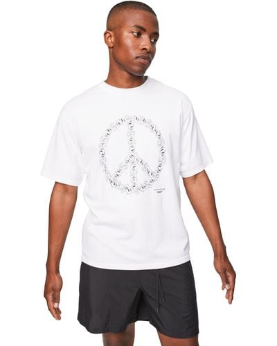 Undercover Peace Sign T-Shirt - White