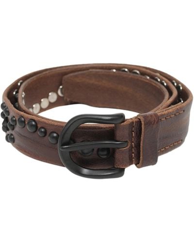 Our Legacy Star Fall Belt () - Brown
