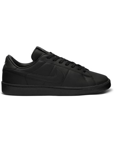 Comme des Garçons Cdg X Nike Tennis Sneakers () - Black