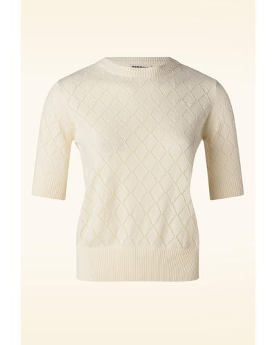 Circus by Sam Edelman Knitted Top - Naturel