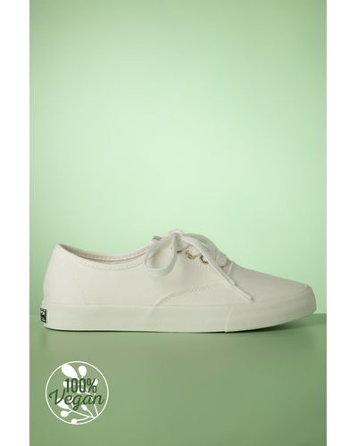 Tamaris Chloe Canvas Sneakers - Groen