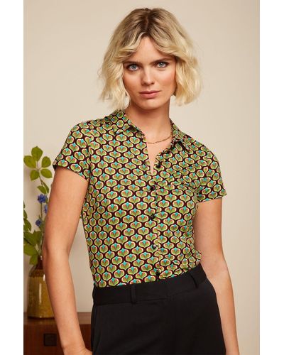 King Louie Indy Blouse - Bruin
