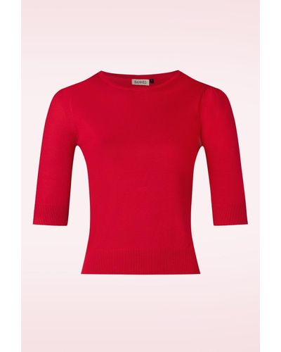 Banned Retro Grace Jumper - Rood