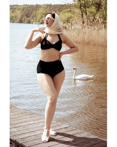 Esther Williams Swimwear Klassiek Bikinibroekje - Naturel