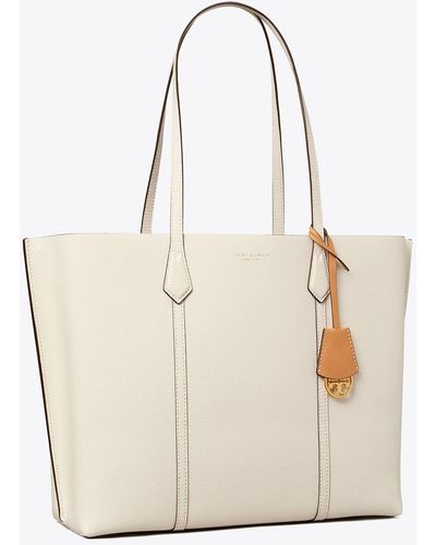 Tory Burch Perry Triple-Compartment Tote Bag - Rot